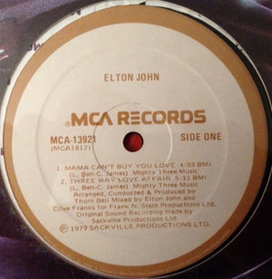 Elton John - The Thom Bell Sessions