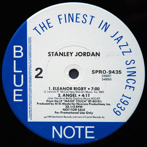 Stanley Jordan - Stanley Jordan - 1985