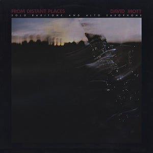 David Mott - From Distant Places - 1981