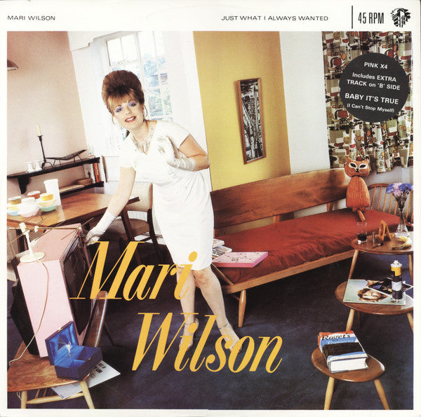 Mari Wilson - Just What I Always Wanted