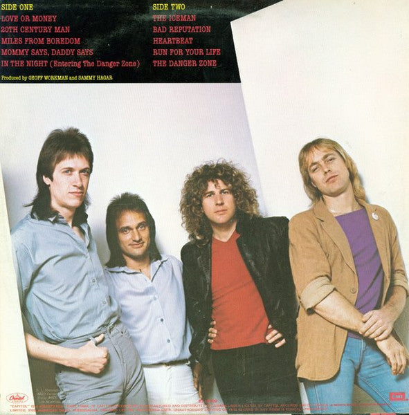 Sammy Hagar - Danger Zone - 1980