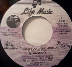 Brimstone - I Wish You Were Mine -