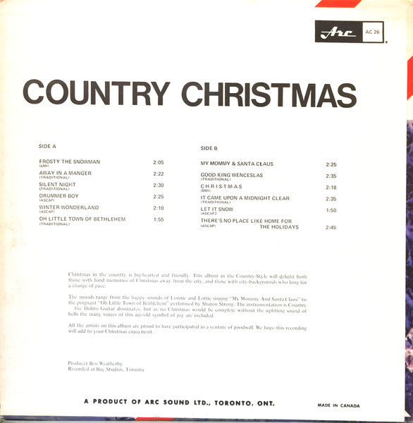 Various - Country Christmas