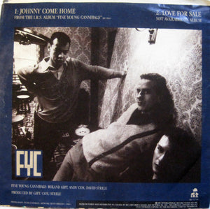 Fine Young Cannibals - Johnny Come Home