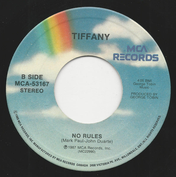 Tiffany - I Think We're Alone Now - 1987