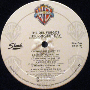 The Del Fuegos - The Longest Day