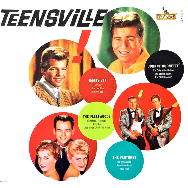 Teensville! - Vinyl Record