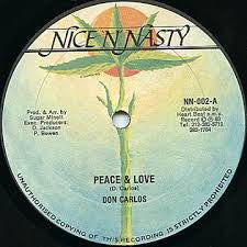 Don Carlos (2), Tony Murray - Peace & Love / Locks & Keys - 1983