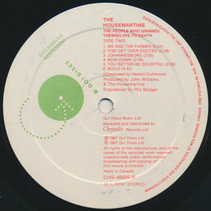 Housemartins, The - The People Who Grinned Themselves To Death - 1987