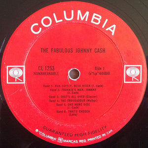 Johnny Cash - The Fabulous Johnny Cash -