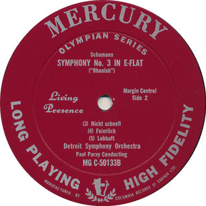 Robert Schumann - Symphony No. 3 In E-Flat Major, Op. 97 "Rhenish"
