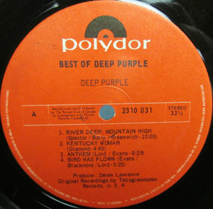 Deep Purple - Best Of Deep Purple -