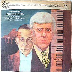 Sergei Vasilyevich Rachmaninoff - Piano Concerto No. 2 / Rhapsody On A Theme Of Paganini