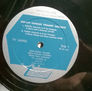 Johann Wilhelm Hertel - German Baroque Trumpet Concerti