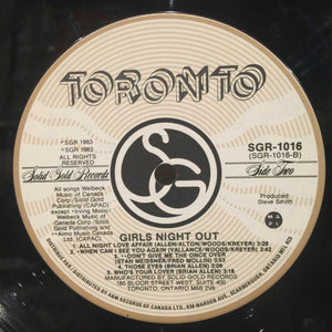 Toronto - Girls Night Out - 1983