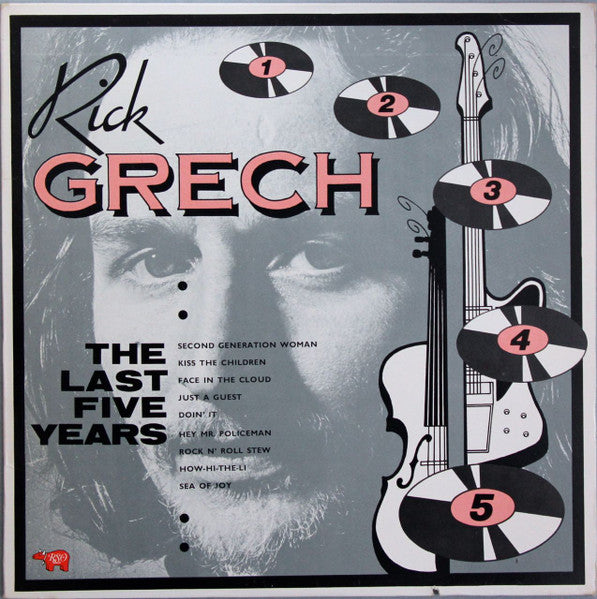 Rick Grech - The Last Five Years - 1973