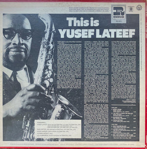 Yusef Lateef - This Is Yusef Lateef - 1968