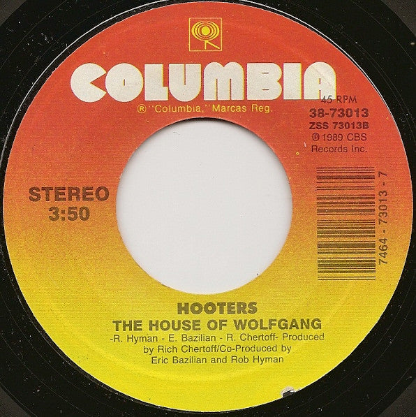 Hooters, The - 500 Miles - 1989
