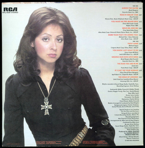 Vicky Leandros - Across The Waters - 1975