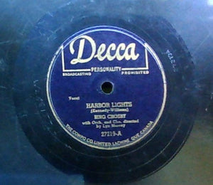 Bing Crosby - Harbor Lights / Beyond The Reef