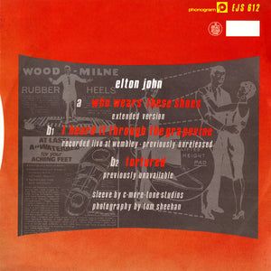 Elton John - Who Wears These Shoes