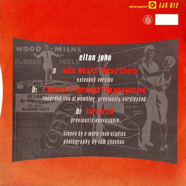Elton John - Who Wears These Shoes