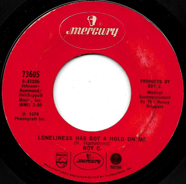 Roy C. Hammond - If I Could Love You Forever
