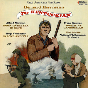 Bernard Herrmann - Great Americana Film Scores / The Kentuckian