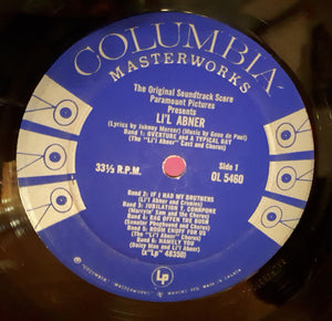 Various - Li'l Abner (The Original Sound-Track Score From The Paramount Picture)