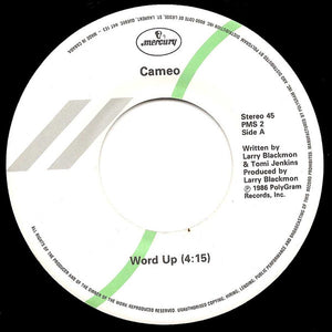 Cameo - Word Up
