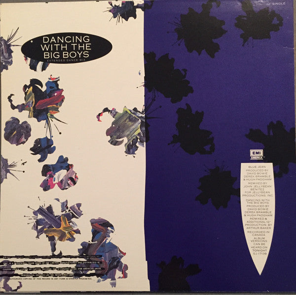 David Bowie - Blue Jean - 1984