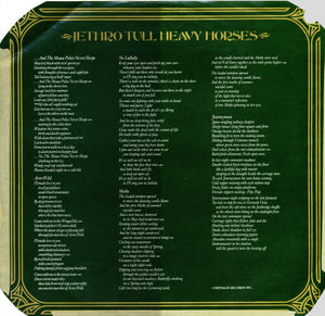 Jethro Tull - Heavy Horses - 1978