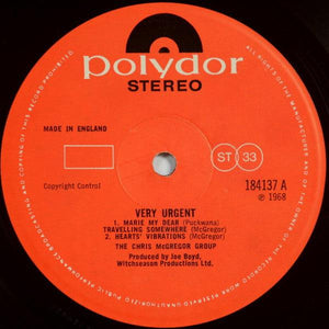 The Chris McGregor Group - Very Urgent 1968 - Quarantunes