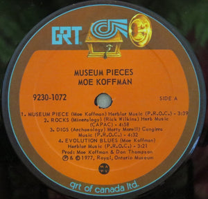 Moe Koffman - Museum Pieces