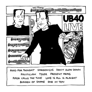 UB40 - Live - 1983
