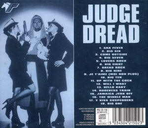Judge Dread - Ska Fever (CD) - 1998