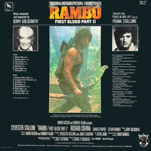 Jerry Goldsmith - Rambo: First Blood Part II (Original Motion Picture Soundtrack)
