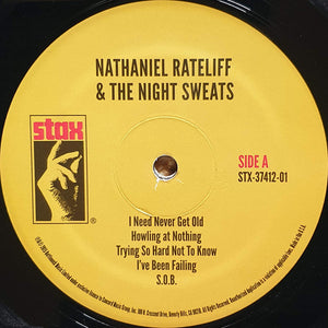 Nathaniel Rateliff And The Night Sweats - Nathaniel Rateliff & The Night Sweats