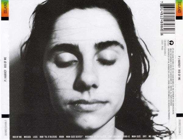 PJ Harvey - Rid Of Me (CD) - 1999