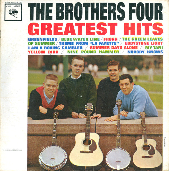 Brothers Four, The - Greatest Hits - 1962