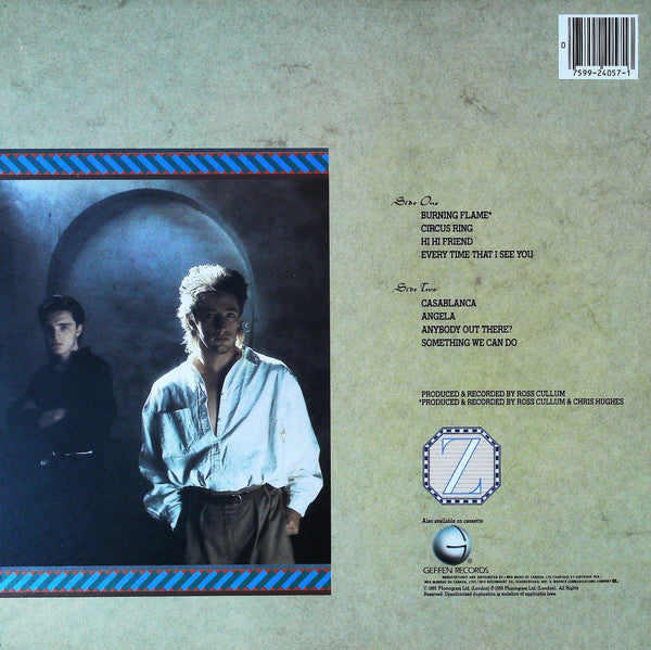 Vitamin Z - Rites Of Passage - 1985