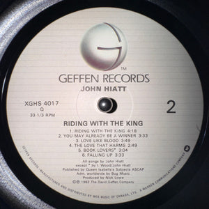 John Hiatt - Riding With The King - 1983