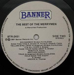 The Merrymen - The Best Of The Merrymen