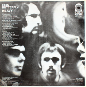 Iron Butterfly - Heavy - 1969