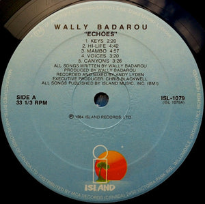 Wally Badarou - Echoes - 1984