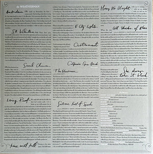 Gregory Alan Isakov - The Weatherman