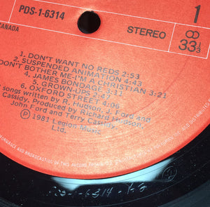 The Monks - Suspended Animation Vinyl Record