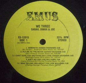 Dinah Washington - We Three