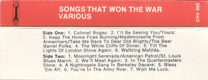 Various - Songs That Won The War