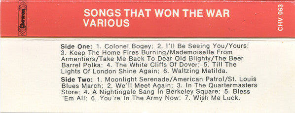 Various - Songs That Won The War